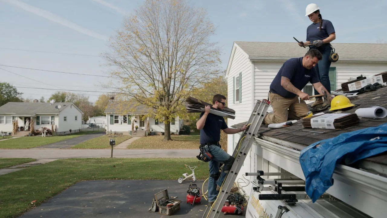 Local Roofing Contractors in Bath, IN near me